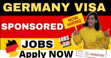 Jobs with Visa Sponsorship in Germany